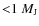 ${<}1~M_{\rm J}$
