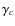 $\gamma_c$