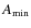 $A_{\min}$