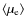 $\langle\mu_{\rm e}\rangle$