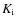 $K_{\rm i}$