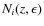 $N_{i}(z,\epsilon)$