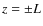 $z=\pm L$