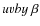 $uvby~\beta$