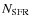 $N_{\rm SFR}$