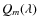 $Q_m(\lambda)$