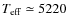 $T_{\rm eff}\simeq5220$