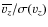 $\overline {v_z}/\sigma (v_z)$