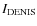 $I_{{\rm DENIS}}$