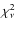 $\chi_{\nu}^2$