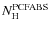 $N_{{\rm H}}^{{\rm PCFABS}}$