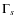 $\Gamma_s$