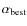 ${\alpha_{\rm best}}$