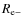 $R_{\rm e-}$