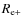 $R_{\rm e+}$