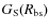 $G_{\rm S}(R_{\rm bs})$