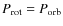 $P_{\rm rot}=P_{\rm orb}$