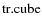 ${\rm tr. cube}$