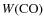 $W\rm (CO)$