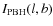 $I_{\rm PBH}(l,b)$
