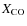$X_{\rm CO}$