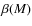 $\beta(M)$