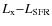 $L_{\rm x}{-}L_{\rm SFR}$