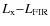 $L_{\rm x}{-}L_{\rm FIR}$