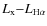 $L_{\rm x}{-}L_{\rm H\alpha}$