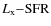 $L_{\rm x}{-}{\rm SFR}$