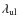 $\lambda_{{\rm ul}}$
