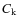 $C_{\rm k}$