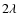 $2\lambda$