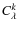 $C_\lambda^k$