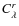 $C_\lambda^r$