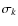 $\sigma_k$