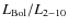 $L_{\rm Bol}/L_{2-10}$