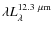 $\lambda L_{\lambda}^{12.3 ~ \mu{\rm m}}$
