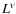 $L^{\nu}$