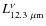 $L_{12.3 ~\mu{\rm m}}^{\nu}$