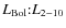 $L_{\rm Bol}{:}L_{2-10}$