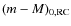 $(m-M)_{0,{\rm RC}}$