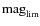 ${\rm mag}_{\rm lim}$