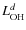 $L_{\rm {OH}}^{d}$