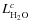 $L_{\rm {H_{2}O}}^c$