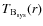 $T_{{\rm B}_{\rm sys}}(r)$