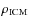 $\rho _{\rm ICM}$