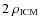 $2~\rho_{\rm ICM}$