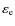 $\varepsilon_{\rm e}$