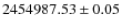 $2454987.53 \pm 0.05$